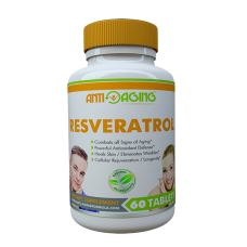 Resveratrol 250mg Aging Blend